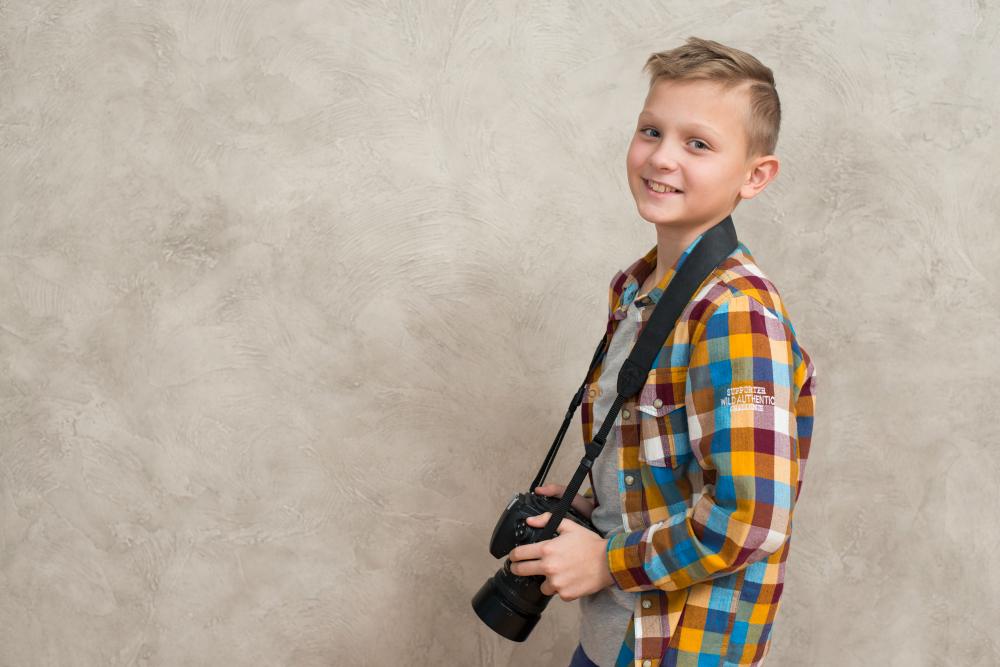 Научиться профессионально фотографировать можно уже в детстве