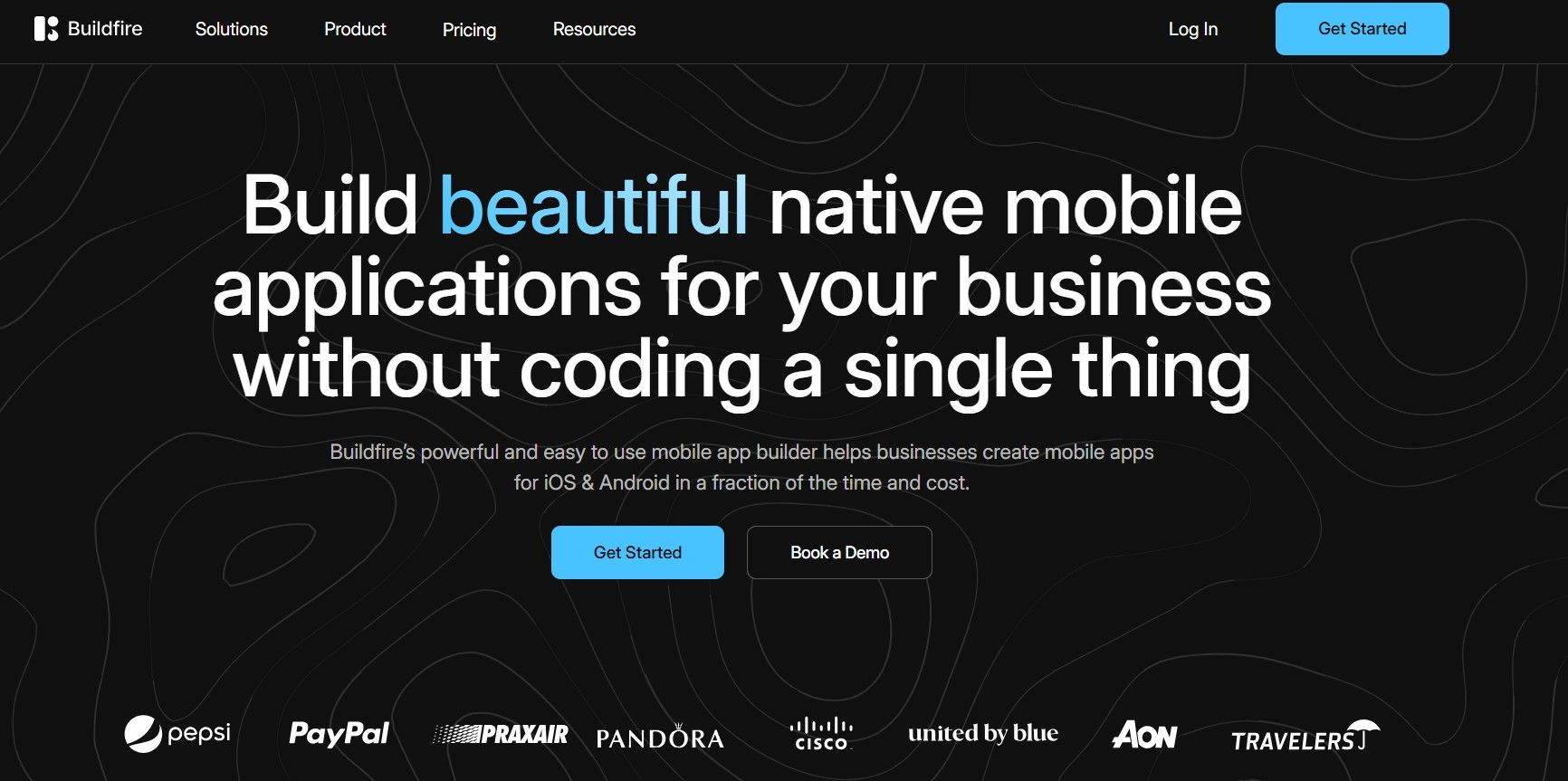 BuildFire — платформа для быстрой разработки мобильных приложений без глубоких знаний программирования через готовые модули и визуальный редактор