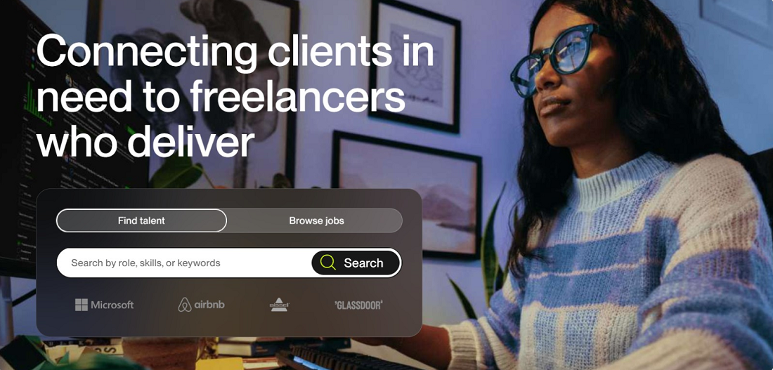 Платформа Upwork