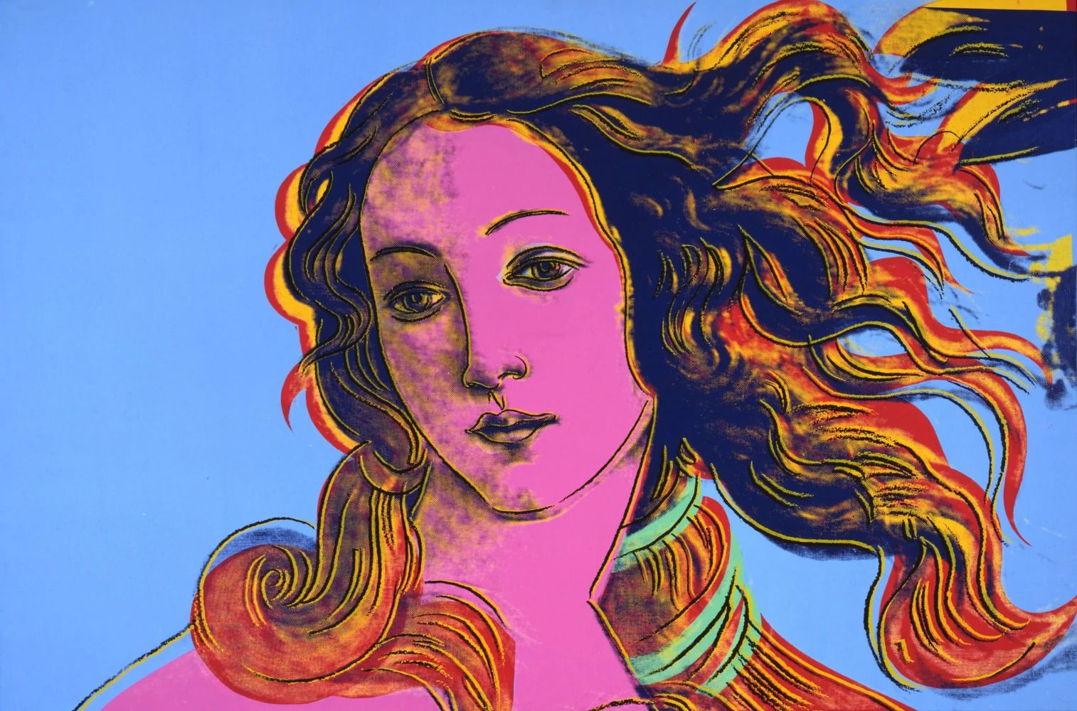 Энди Уорхол. Живопись, 1984, 121.9×182.9 см.