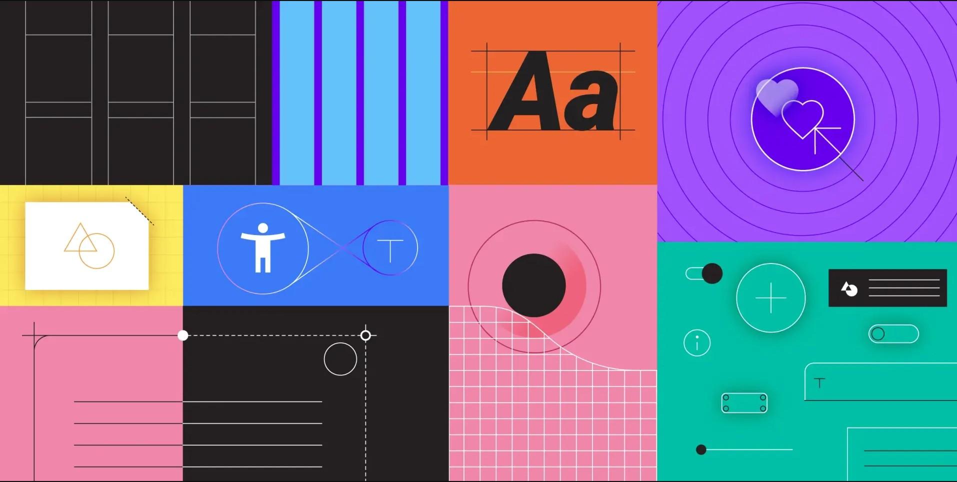 Система Material Design позволяет создавать адаптивные интерфейсы
