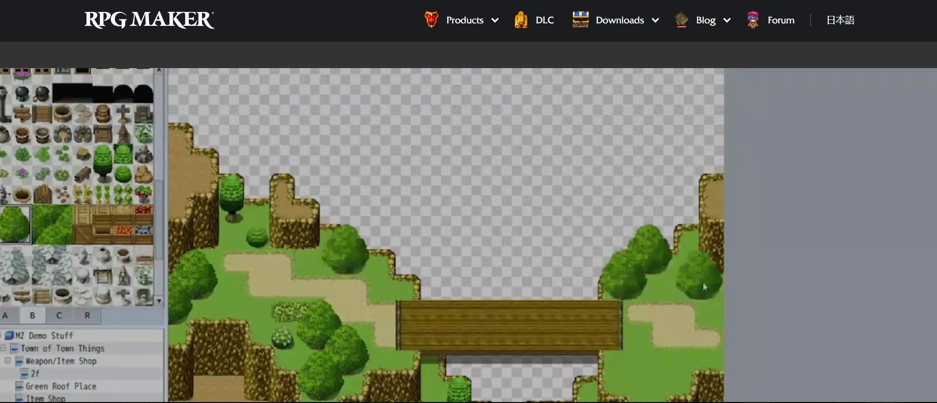  Платформа RPG Maker