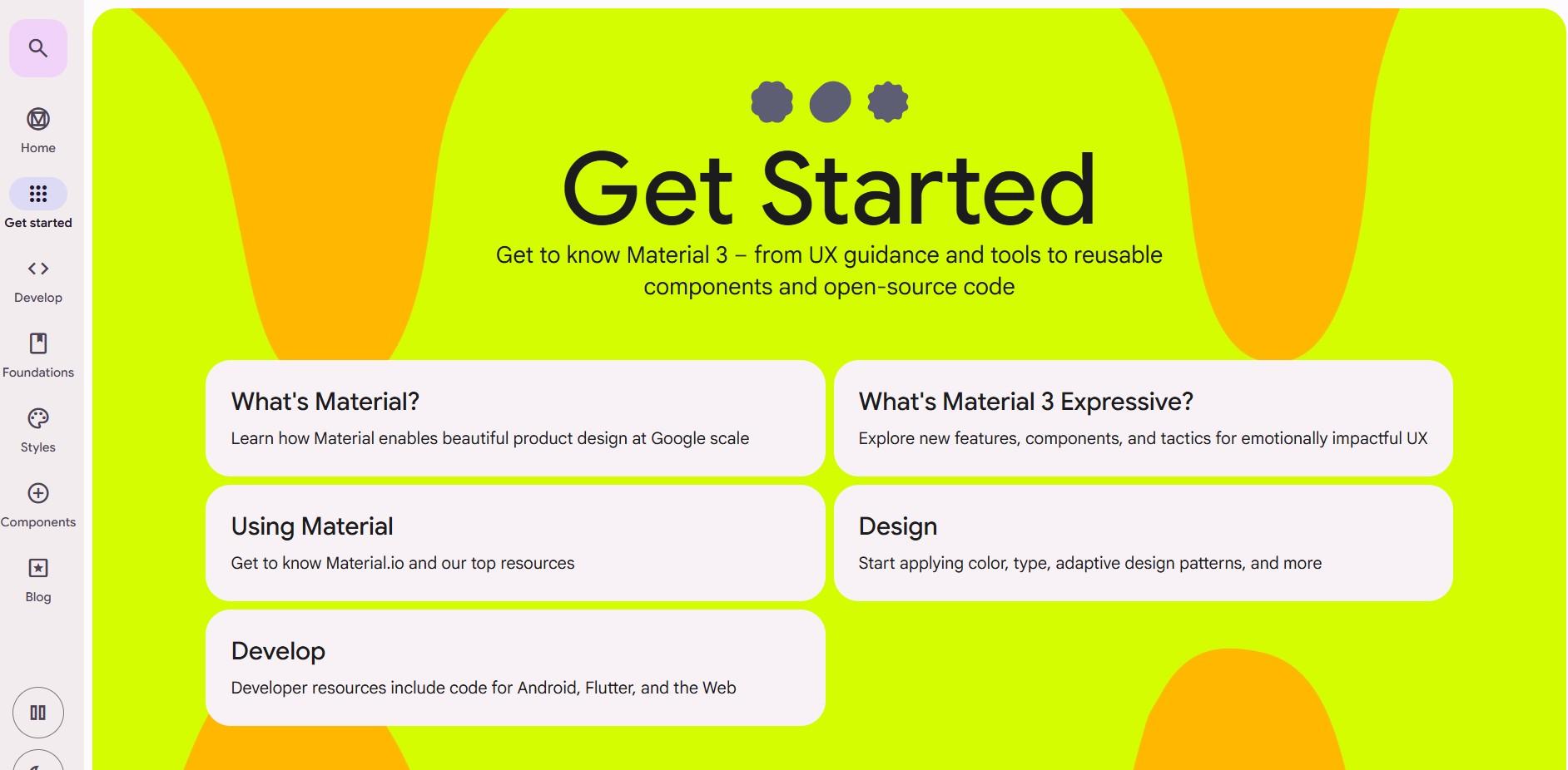 Новичкам стоит изучить азы работы с Material Design
