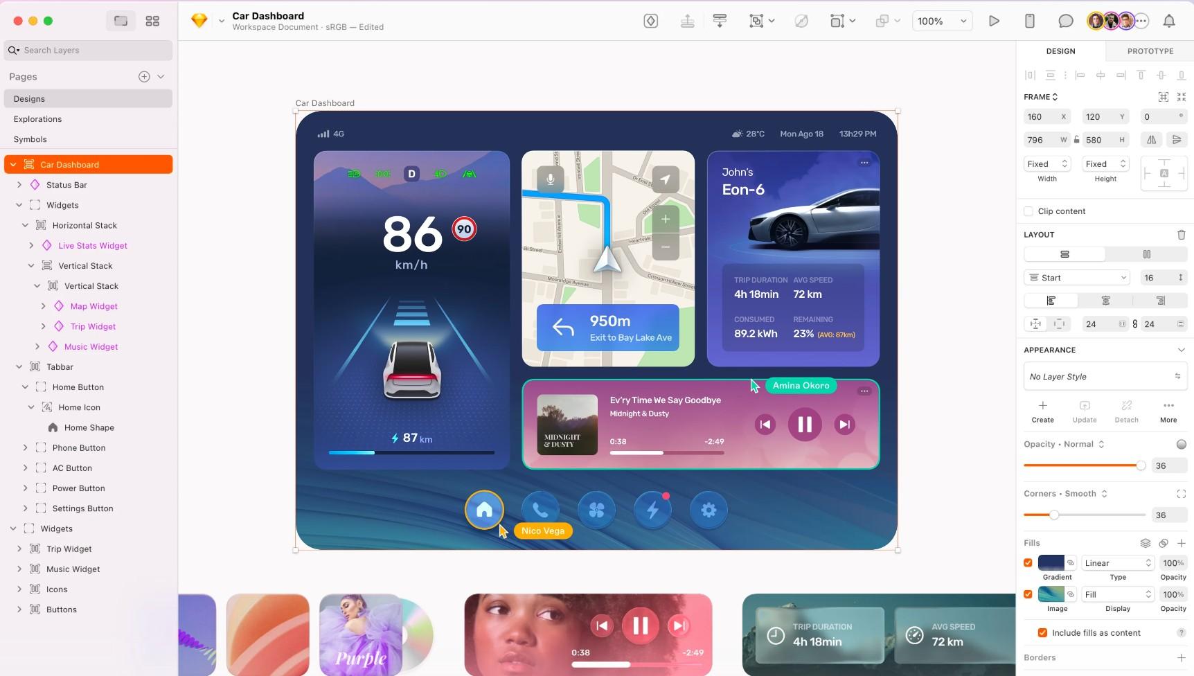 Sketch подходит для работы с устройствами Apple