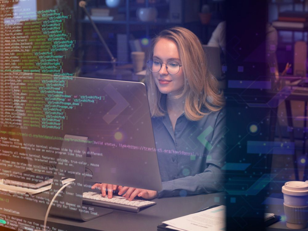 Подпись к картинке: От первых строк HTML к профессиональному росту через сообществ