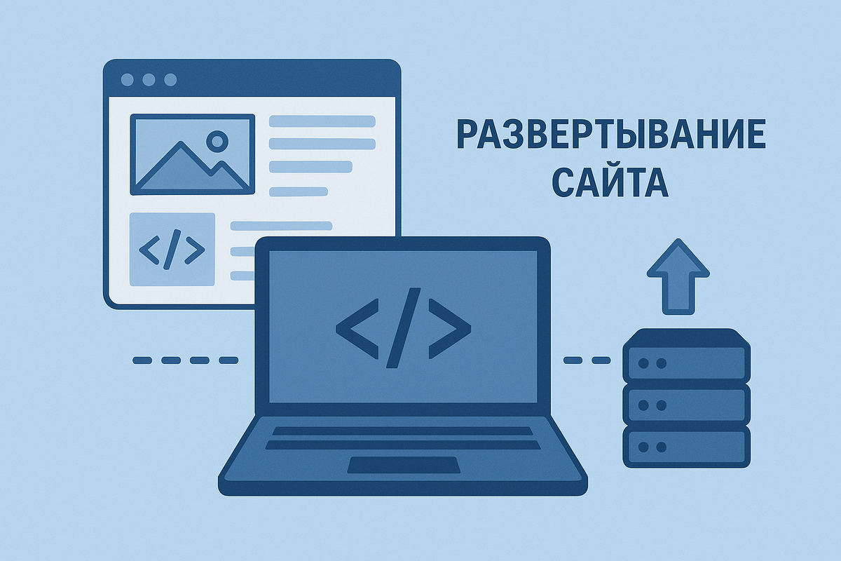 Публикация проекта на сервере