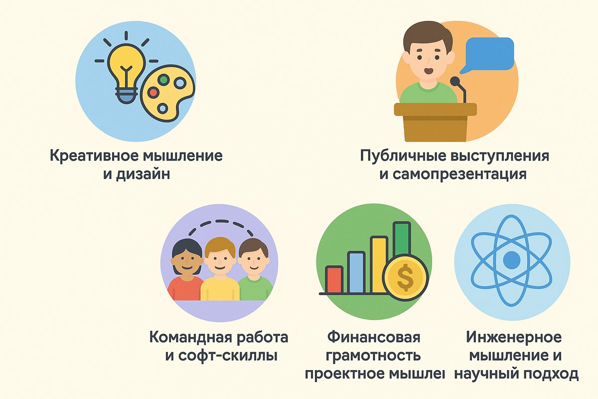 Навыки, которые помогут раскрыть потенциал в любой сфере
