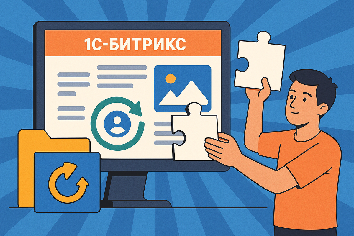 Восстановление из резервной копии